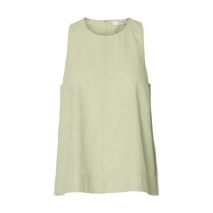 Selected Femme Luisa Linen Blend Top